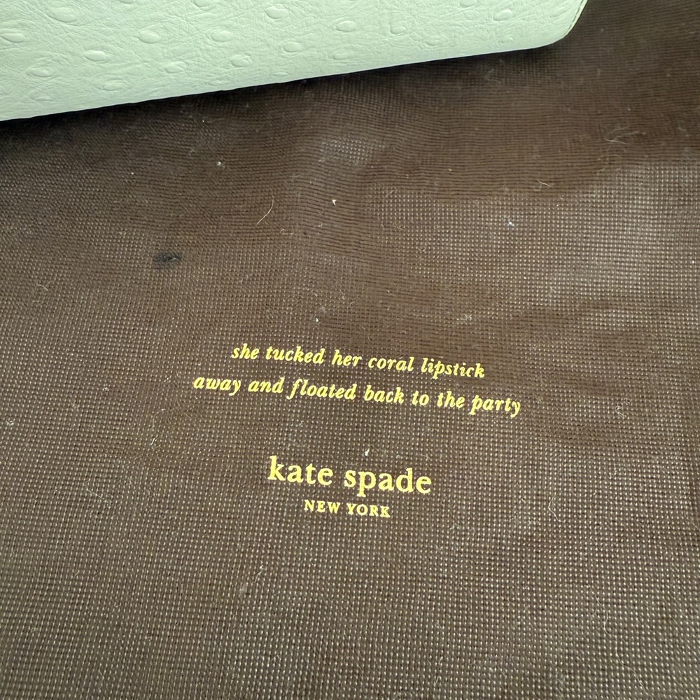 Kate Spade Ivory Head in the Sand Melinda Handbag - Picture 14 of 15